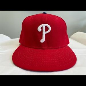 Phillies New Era 59 Fifty baseball cap